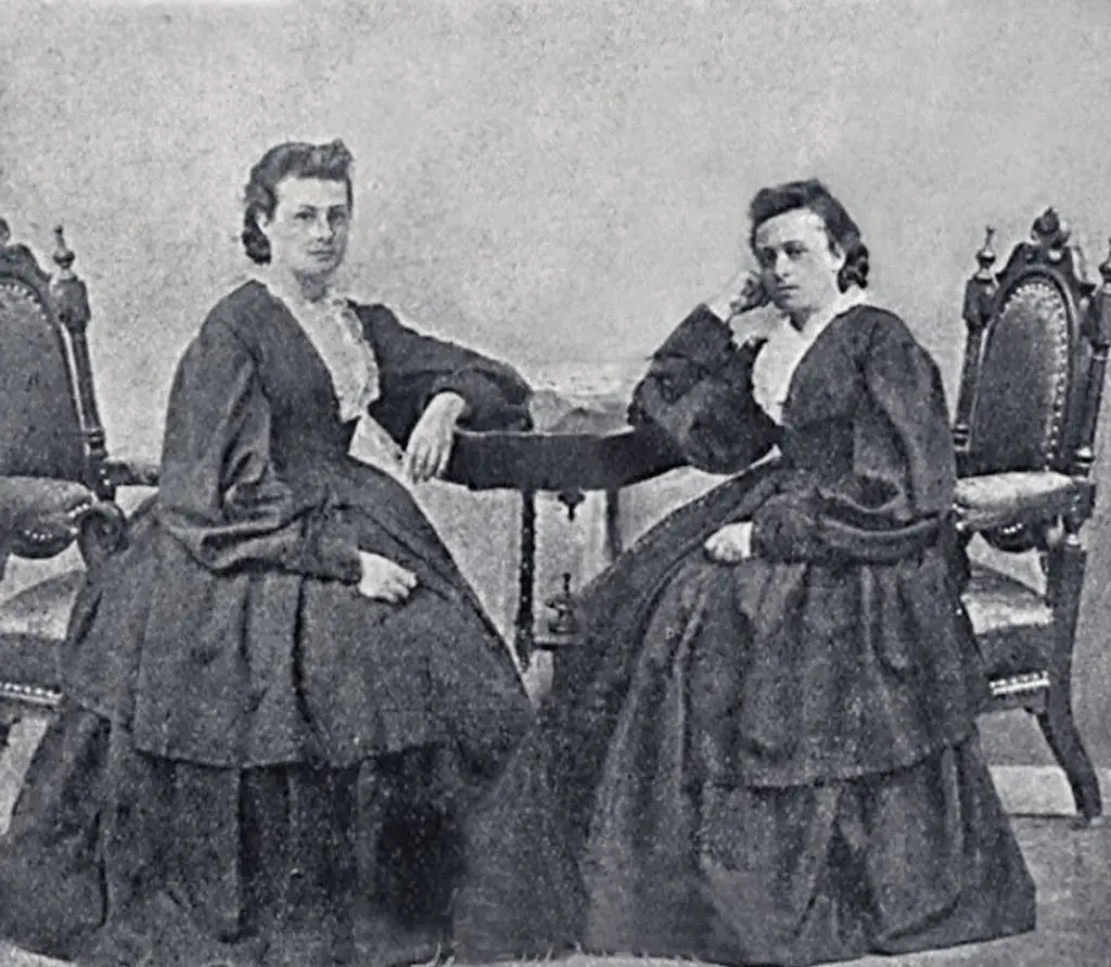 Zofia and Jadwiga Krajewska