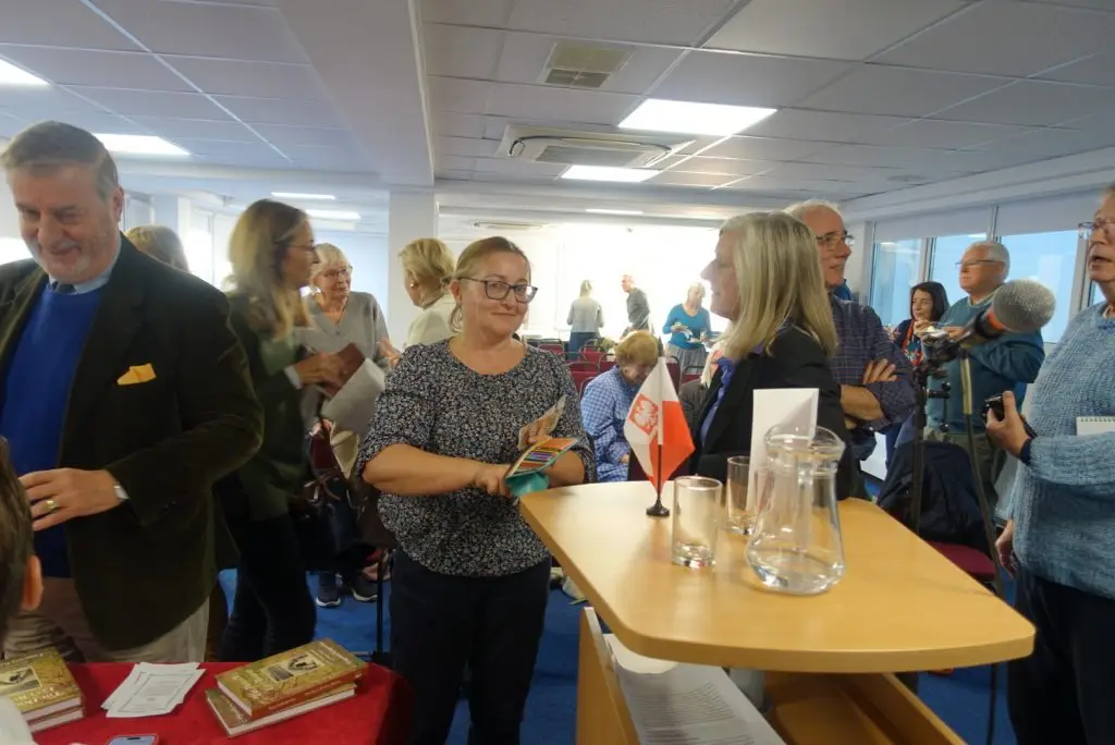 The Dolls We Left Behind book launch guests