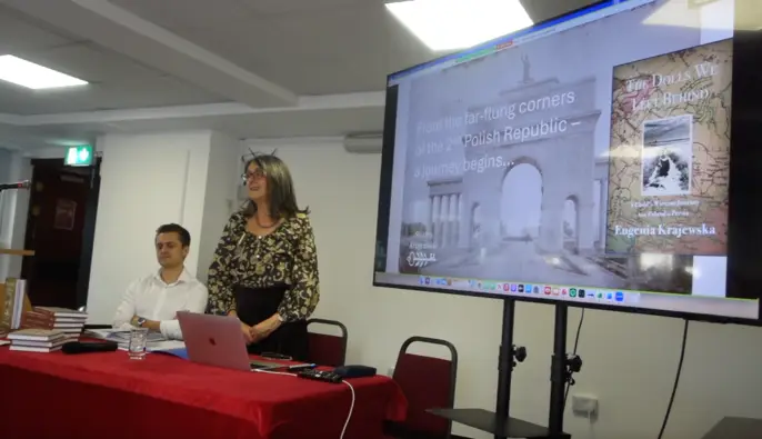 Presentation by the book editor